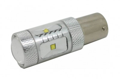 Led auto ALB 30W BA15S Canbus cu leduri CREE, 1buc foto