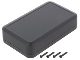 Carcasă Universală ABS Gri &Icirc;nchis 69x115x28mm