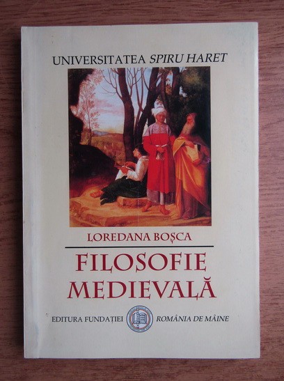 Filosofie medievala - Loredana Bosca