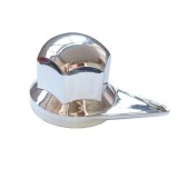 Capace Roti Piulita Jante Bolt Scurt pentru Camioane si altele Cromat 32mm