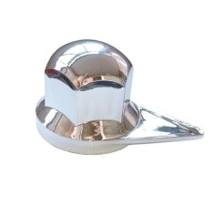 Capace Roti Piulita Jante Bolt Scurt pentru Camioane si altele Cromat 32mm