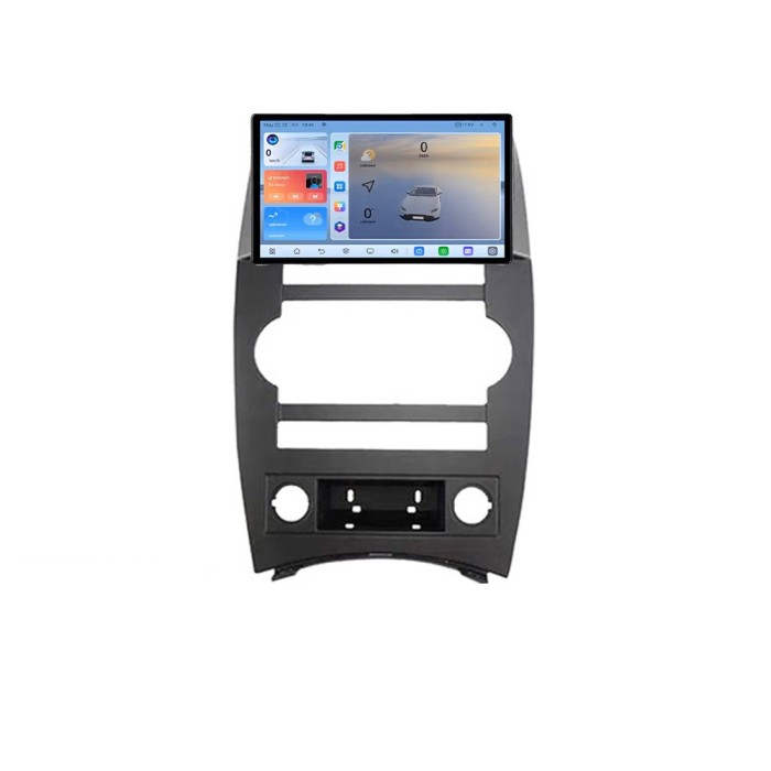 Navigatie Jeep Commander Android ecran Qled 2K Octa core 8+128 Kit-commander+EDT-E409V3 CarStore Technology