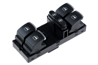 Comutator macara geam Seat Alhambra 2010-, Vw Sharan 2010-, Touareg 2010-, Touran 2010-, NTY EWS-VW-074 foto