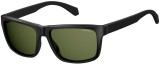 Ochelari de Soare POLAROID PLD 2058/S 003/M9, 55mm, Black-Grey