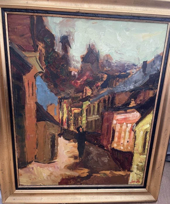 U/p de Maria Jarda - Asfințit &icirc;n Sighisoara