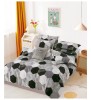Lenjerie pat dublu,bumbac finet,6 piese,cearceaf normal 220x240cm, cearceaf pilota 200x220cm, 2 fete de perna 50x70, 2 fete de perna 70x70-A1180, Talo