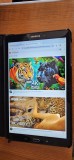 TABLETA SAMSUNG GALAXY TAB A6 , MODEL SM-T580 STOCARE 32 GB / RAM 2 GB .ANDROID 8.1.0 , FUNCTIONEAZA SI TINE BINE BATERIA .