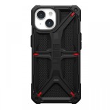 UAG Husa Monarch Series iPhone 15 Plus Kevlar Black