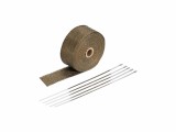 Banda termica toba esapament, culoare maro, lungime 10m Cod Produs: MX_NEW PF 26 700 0073ML
