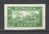 Romania.1930 SCUTIT DE PORTO-Gratuit YR.916, Nestampilat
