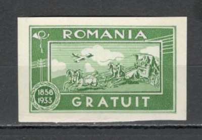 Romania.1930 SCUTIT DE PORTO-Gratuit YR.916 foto