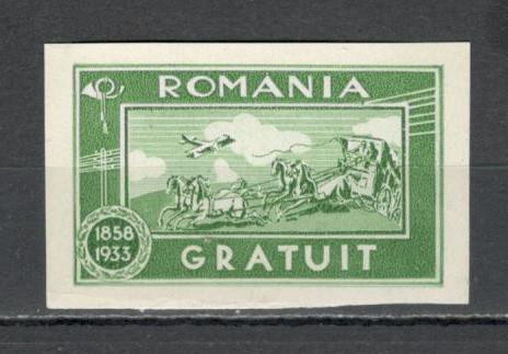 Romania.1930 SCUTIT DE PORTO-Gratuit YR.916