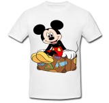 Cumpara ieftin Tricou &quot; Mickey Mouse turist &quot;