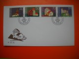 HOPCT PLIC FDC S NR 379 CLADIRI IN 1975 LICHTENSTEIN