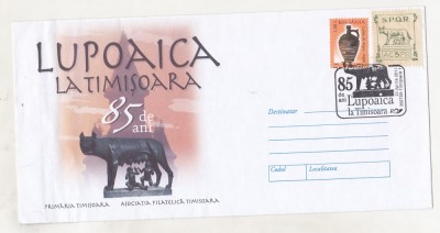 bnk fil Plic ocazional 85 ani Lupoaica la Timisoara - 2011 foto