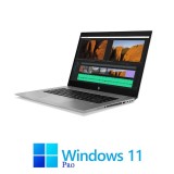Laptop HP ZBook Studio G5, Hexa Core i7-9850H, 32GB DDR4, SSD, FHD, Win 11 Pro