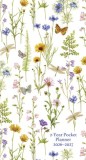 2026-27 Wildflower Garden 2-Year Pocket Planner (24-Month Calendar)