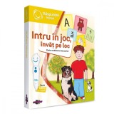 Carte interactiva, Raspundel Istetel, Intru in joc, invat pe loc