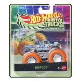 HOT WHEELS MONSTER TRUCK GLOW IN THE DARK MASINUTA BIGFOOT SCARA 1 LA 64