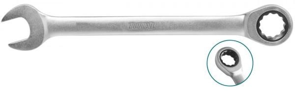 TOTAL - CHEIE COMBINATA CU CLICHET - 13MM, L178MM (INDUSTRIAL) PowerTool TopQuality