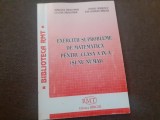 EXERCITII SI PROBLEME DE MATEMATICA PENTRU CLASA A IX A BIBLIOTECA RMT OVIDIU BADESCU