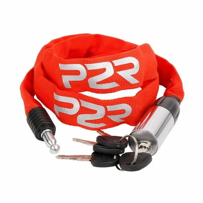 Antifurt Bicicleta P2R AVENIR - 4x650 mm, Rosu Ultimate FactoryBikes foto