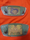 1989 C&acirc;rlige de perete sovietice cipollino imagini DE colectie.decor pentru copii.C&acirc;rlig sovietic pentru haine.Umeraș vintage.c&acirc;rlig pentru prosoape