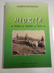 MIORITA Studiu * Melodii * Texte - Elisabeta MOLDOVEANU foto