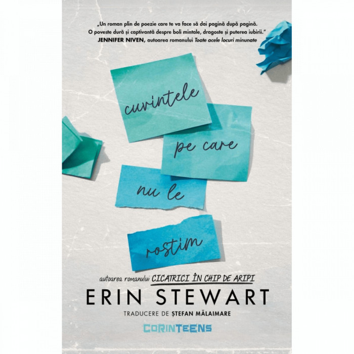 Cuvintele pe care nu le rostim, Erin Stewart