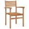 Scaun 8 buc. Maro Lemn solid de tec - 2