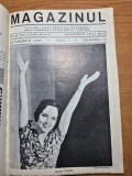 revista magazin octombrie 1931 - castelul corvinilor , film , cinema ,moda, umor, ccelebritati