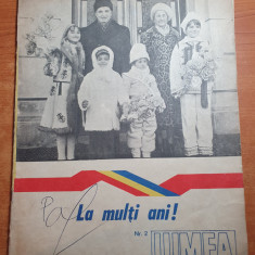 revista lumea 5 ianuarie 1984- numar de anul nou