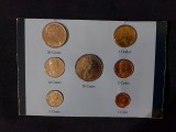 Seria completata monede - Australia 1984