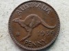 AUSTRALIA-1 PENNY 1939, Australia si Oceania, Bronz