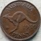 AUSTRALIA-1 PENNY 1939