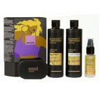 Cumpara ieftin Set par Sampon, Balsam, Ulei shine si perie in cutie AVON