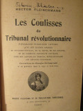 LES COULISSES DU TRIBUNAL REVOLUTIONNAIRE-H.FLEISCHMANN