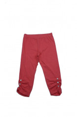 Pantaloni pentru fetite 3 4 Wendee DY64132-2RO, Rosu foto