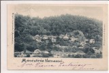 Carte postala circulata in anul 1901 Judetul Arges