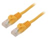 Cablul patch U/UTP 5e litat CCA PVC portocalie 15m 26AWG 1buc., Lanberg