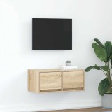 vidaXL Dulap TV Stejar Sonoma 60x31x25,5 cm Lemn prelucrat