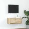Gossi dulap tv stejar sonoma 60x31x25,5 cm lemn prelucrat