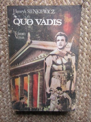 Quo vadis - Henryk Sienkiewicz foto