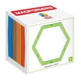 Cumpara ieftin Joc de Constructie Magnetic Magformers Hexagonal Set - 12 piese in forma de hexagon
