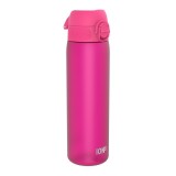 Sticla apa Slim, recyclon, 500ml, Pink - Ion8