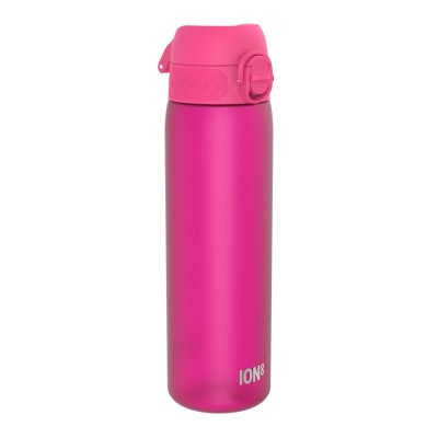 Sticla apa Slim, recyclon, 500ml, Pink - Ion8 foto