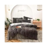 Cumpara ieftin Lenjerie Cocolino Fluffy Pufoasa, 6 Piese, Gri- ION63