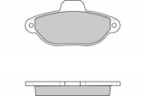 Placute frana Fiat Cinquecento (170), Panda (169), Punto (176), Punto (188), Punto Cabriolet (176c), Punto Van (176l), Punto Van (188ax), Seicento /