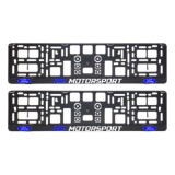 Set 2 bucati suport numar inmatriculare FORD RS