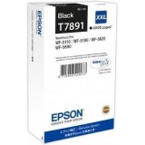 Cartus cerneala Epson T7891, black, capacitate 65ml